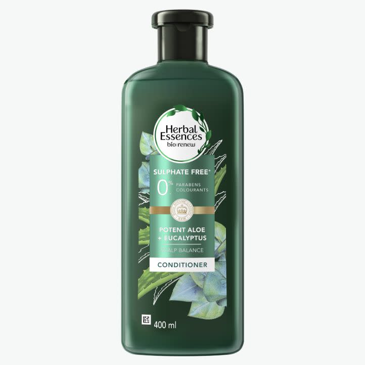 Aloe Vera & Eucalyptus Conditioner for Hair and Scalp Balance.