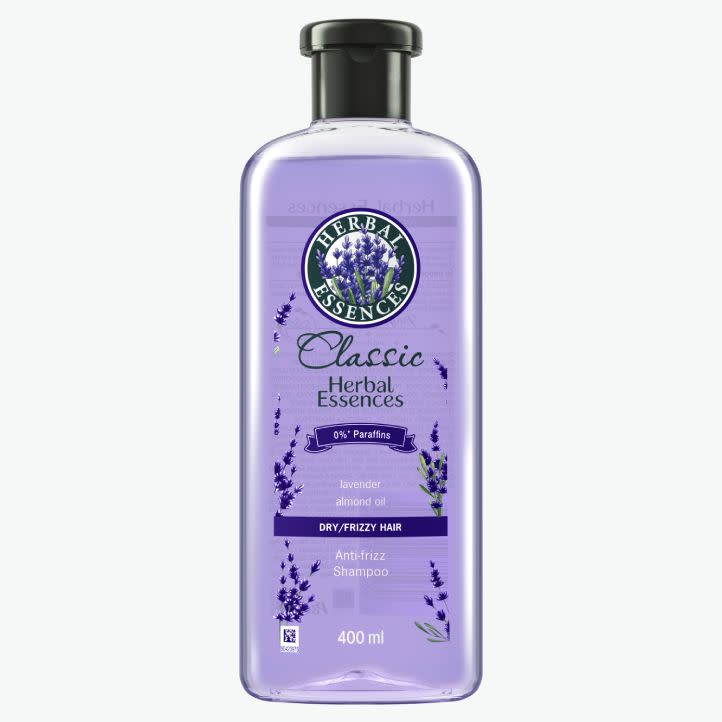 Classic Lavender Anti Frizz Shampoo Herbal Essences 6067