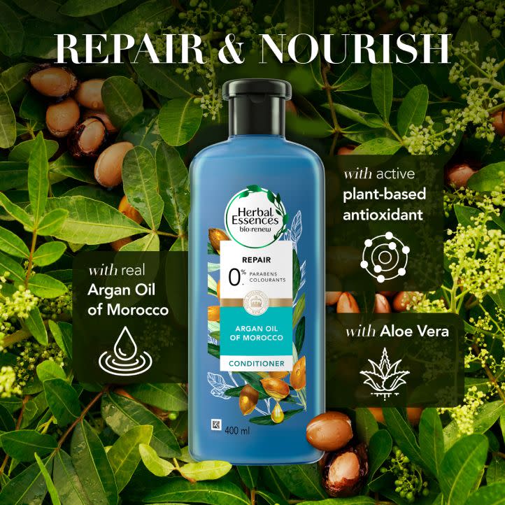 Herbal essences shampoo golden moringa oil 400ml HERBAL ESSENCES