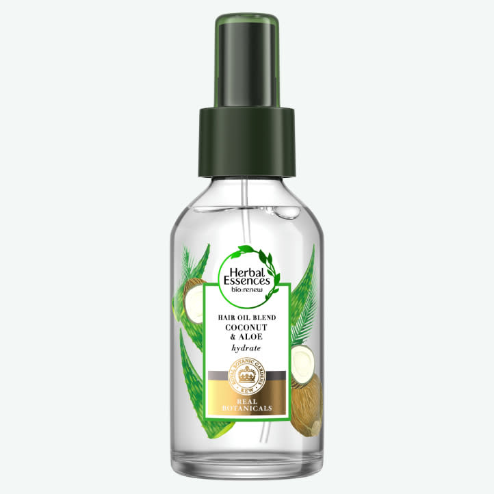 Herbal Essences Sulphate-free Pure Coconut & Aloe Hair Oil Blend