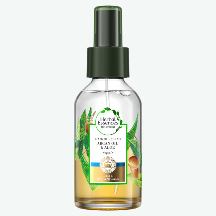 Herbal Essences Sulphate-free Pure Argan & Aloe Hair Oil Blend