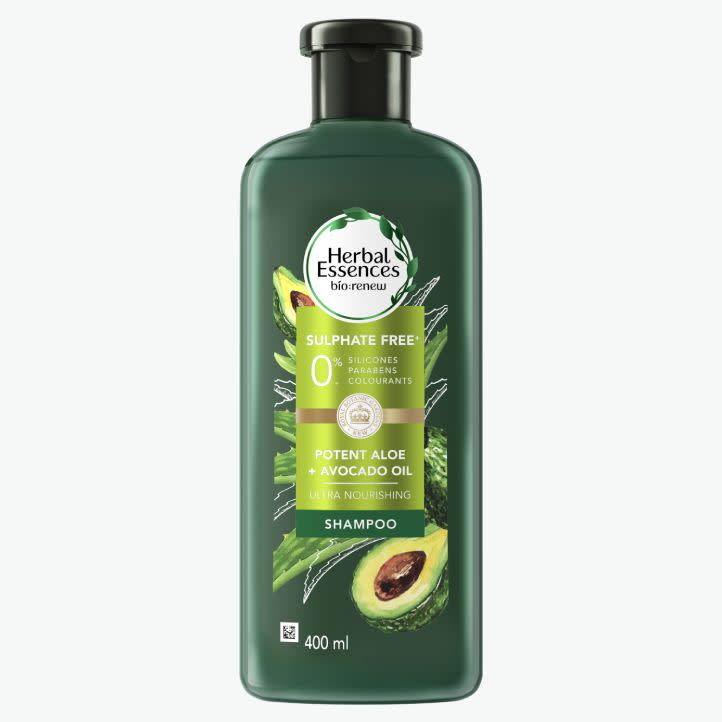 Herbal Essences Sulphate-free Potent Aloe & Avocado Oil Shampoo