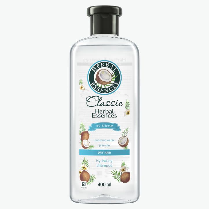 Classic Coconut Water Hydrating Shampoo Herbal Essences