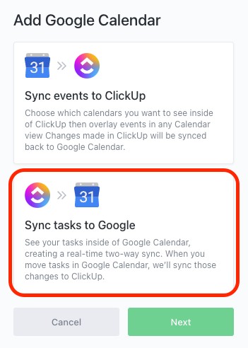 How to connect ClickUp to your calendar scheduling apps IFTTT