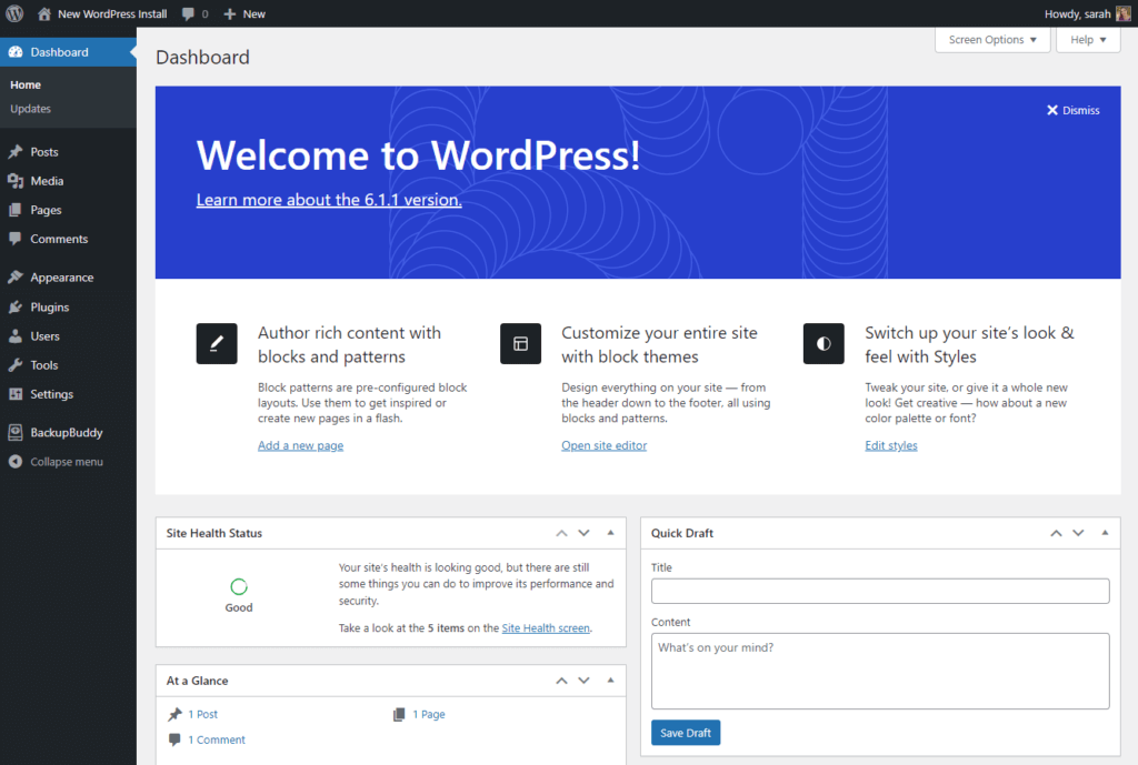 Dashboard-‹-New-WordPress-Install-1024x689