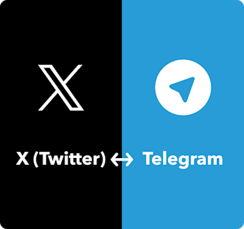 Twitter + Telegram