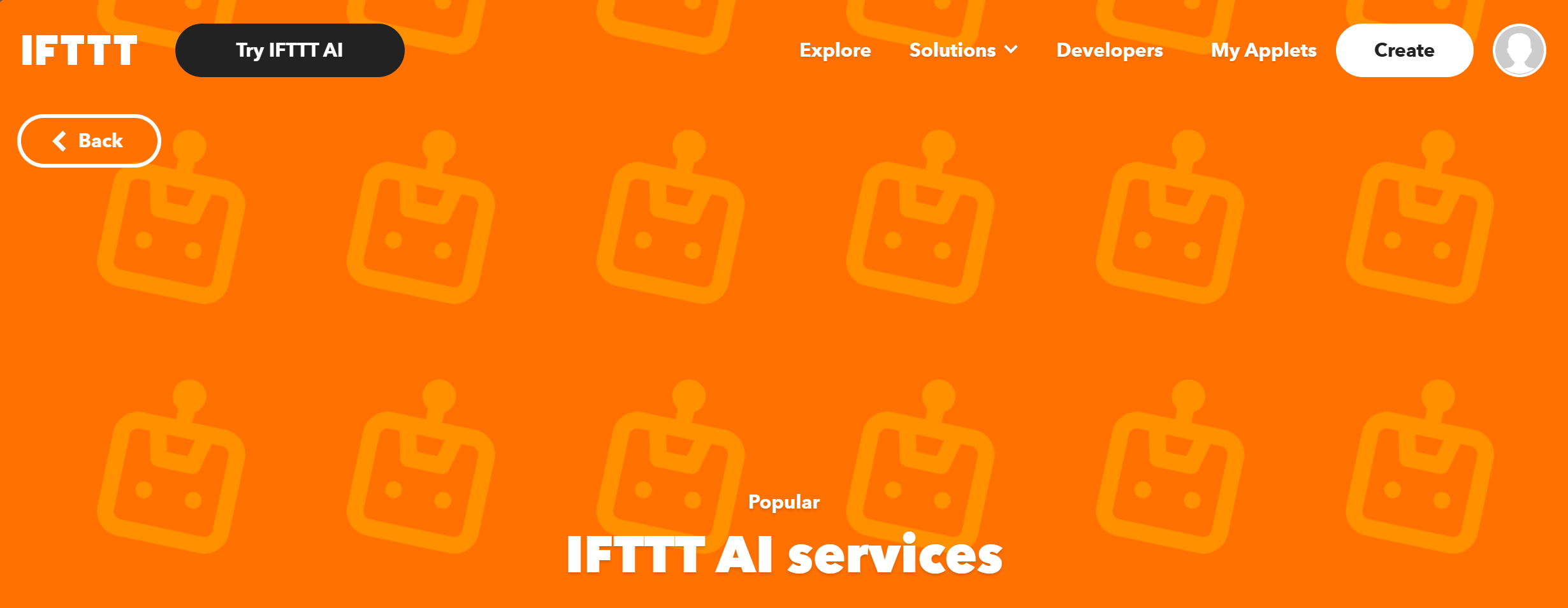 How to use the AI Content Creator service – IFTTT Help Center