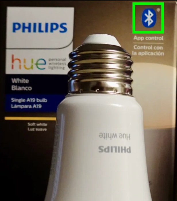 Philips hue deals light bluetooth