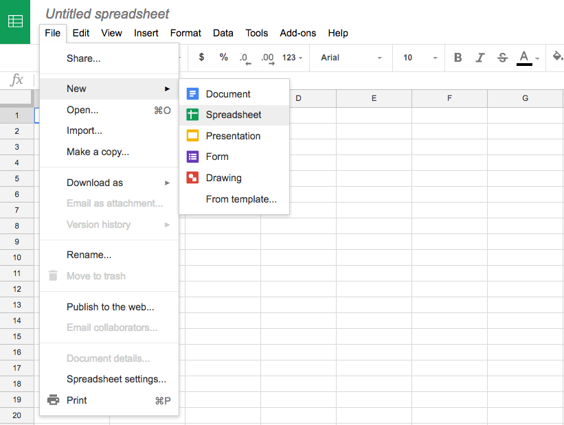 The Ultimate Guide to Google Sheets-6