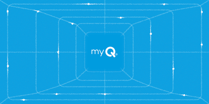 Smart garage set up with MyQ