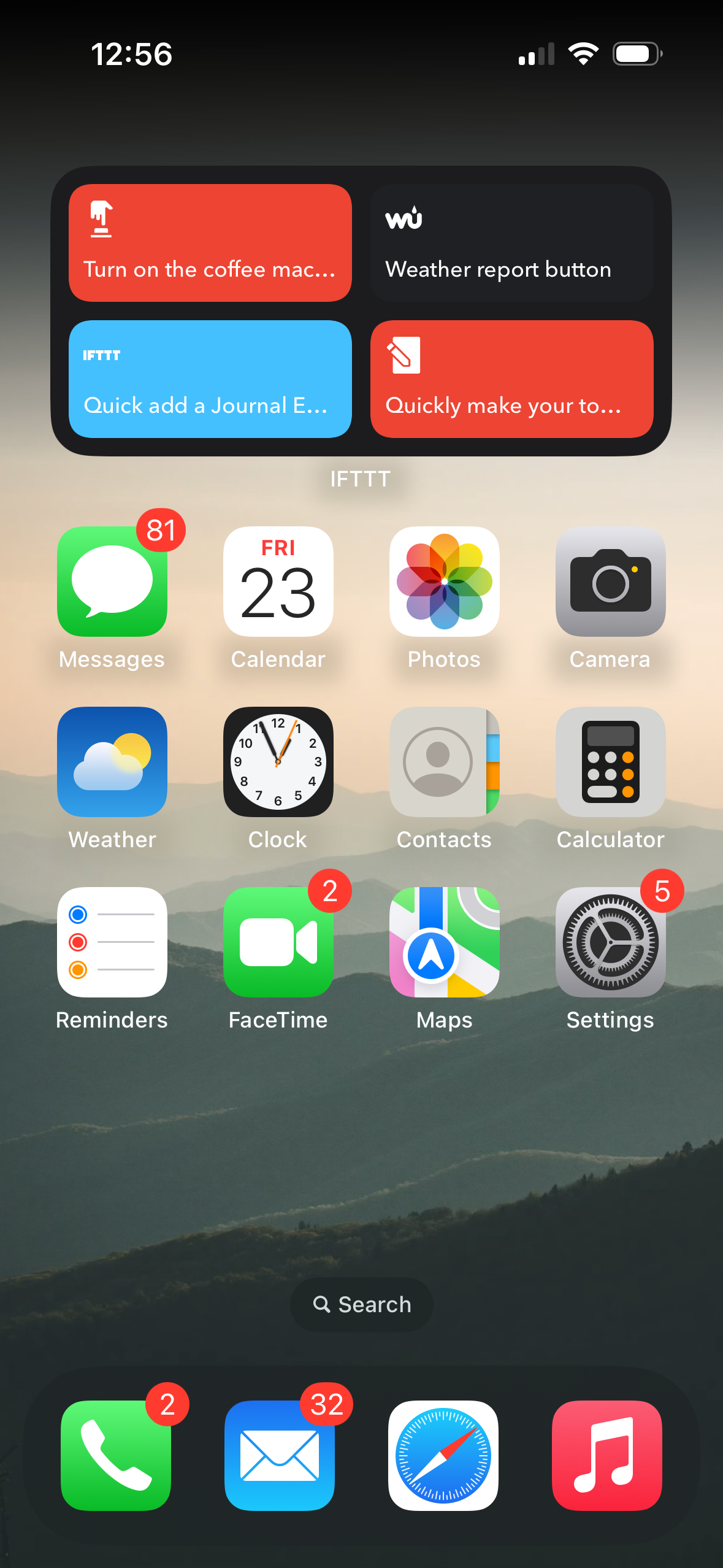 The early bird screen