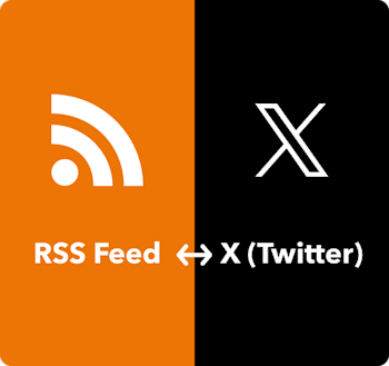 RSS Feed + Twitter