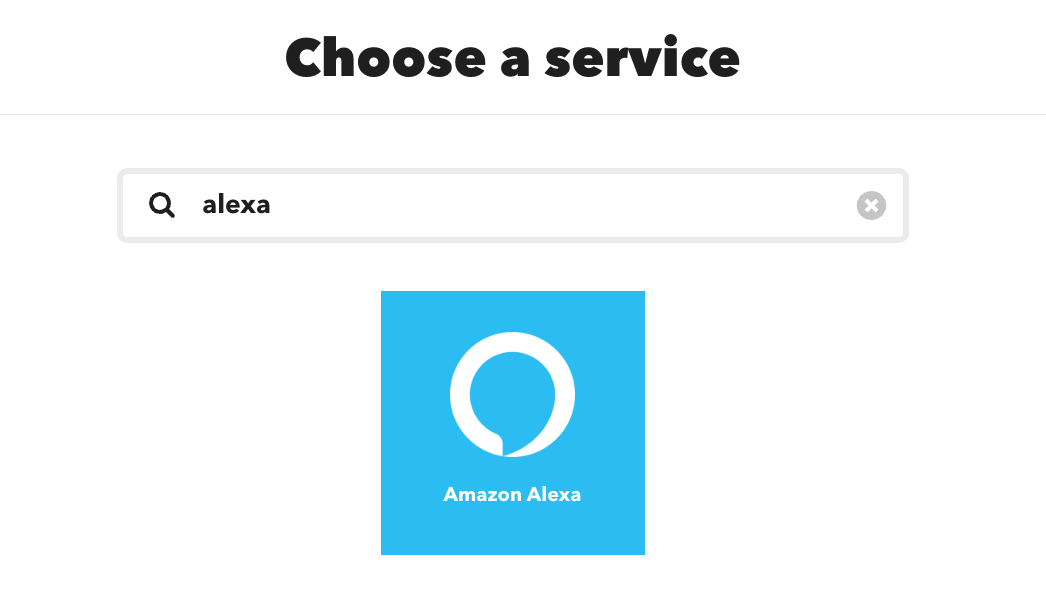 Alexa service image