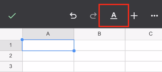 wrap text in google sheets on mobile app 1