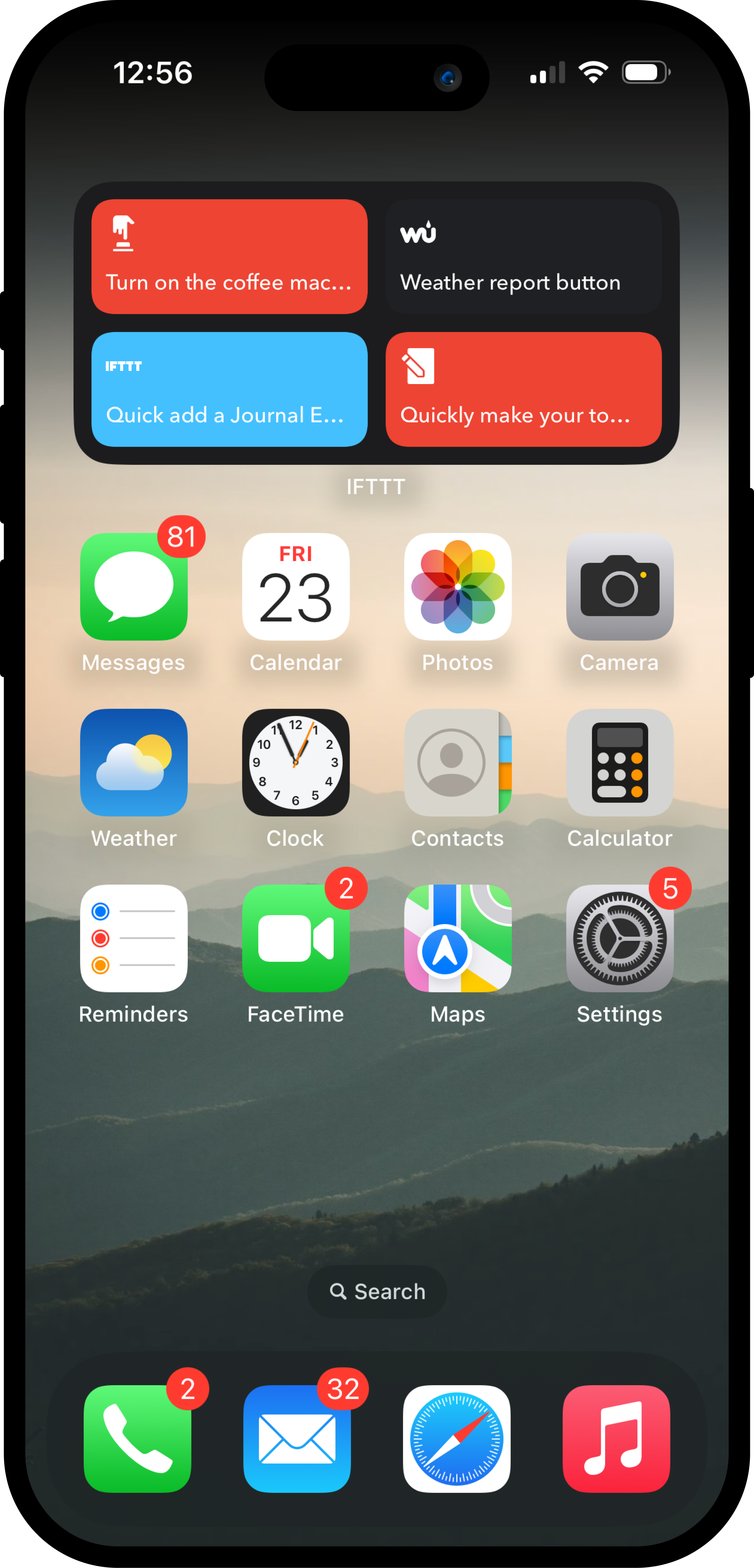 The early bird screen