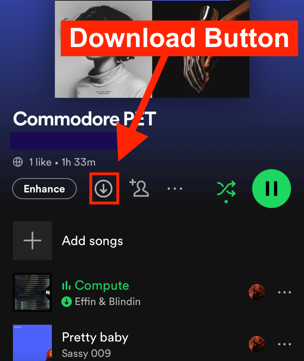 spotifydownloadbuttonmobile 1