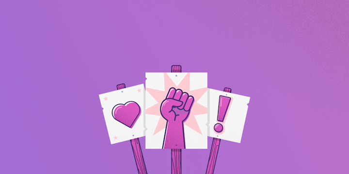 Applets for activism