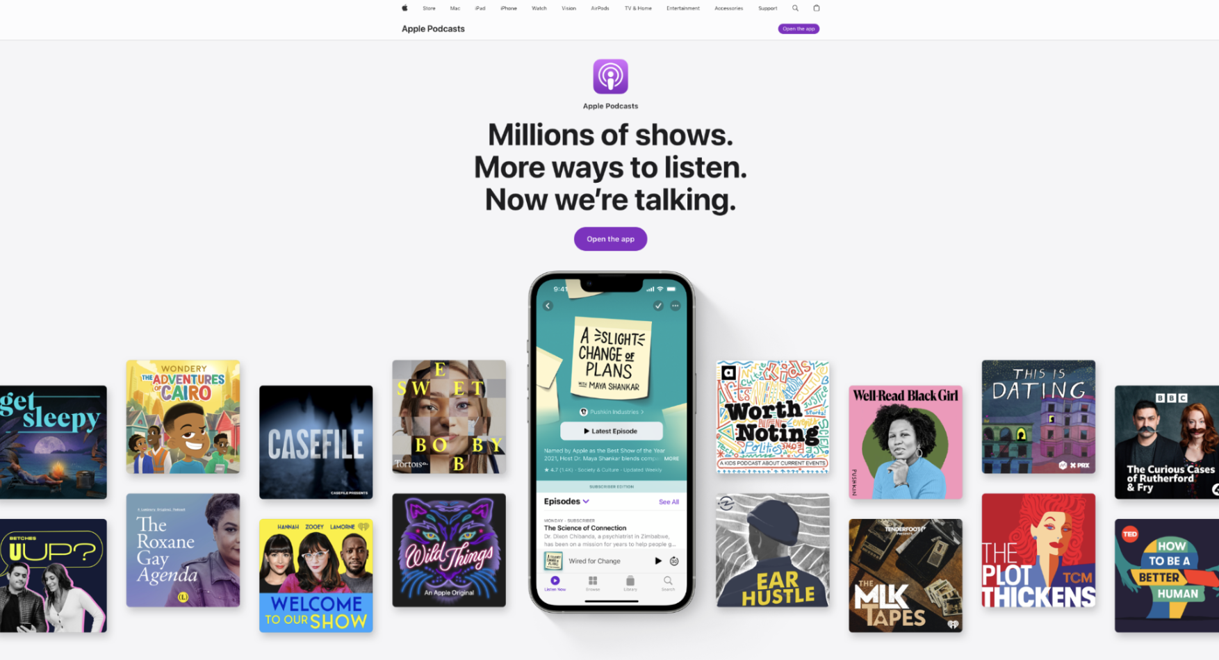 Easily listen to Reel Life Stories in your podcast app of choice