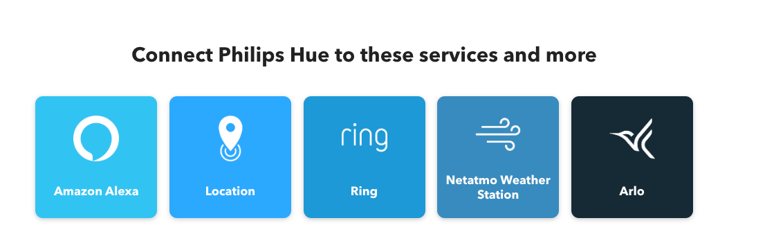 services to connect with hue