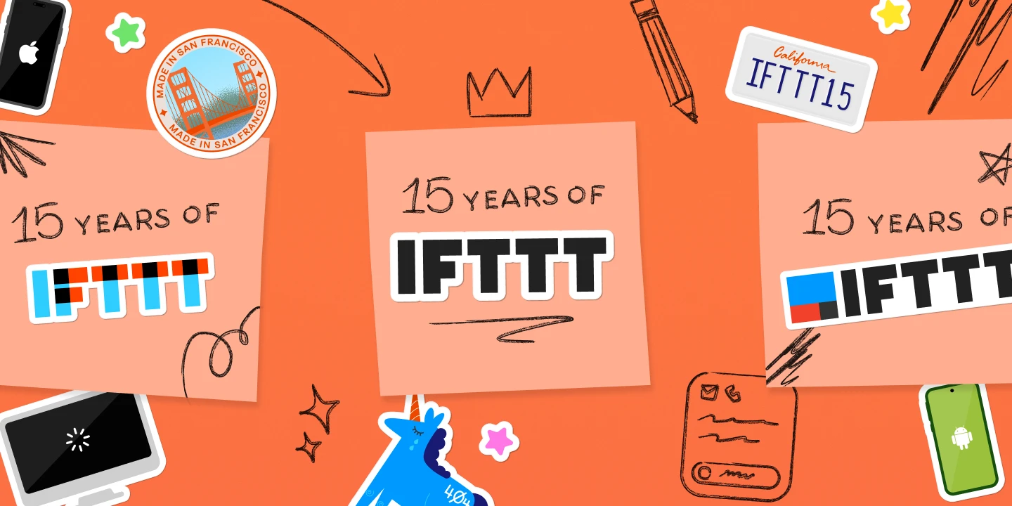 Celebrating 15 years of IFTTT