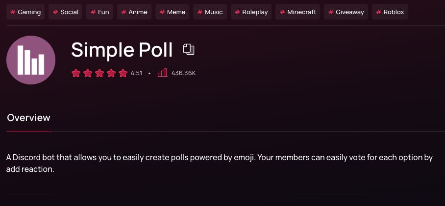 simplepollscreenshot