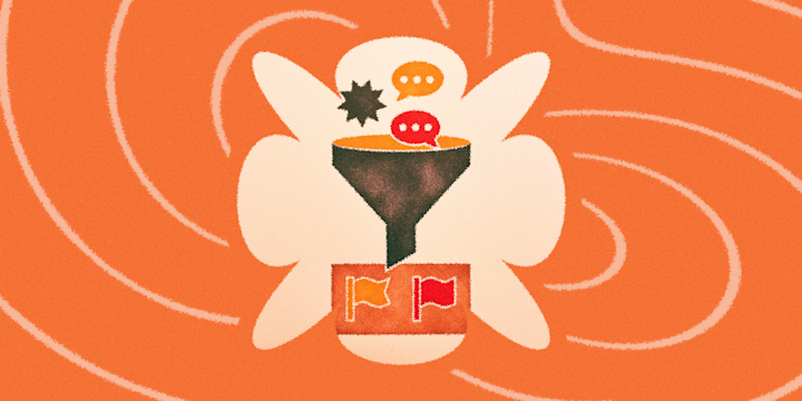 How to put mentions, DMs, and flagged questions from every app into one inbox