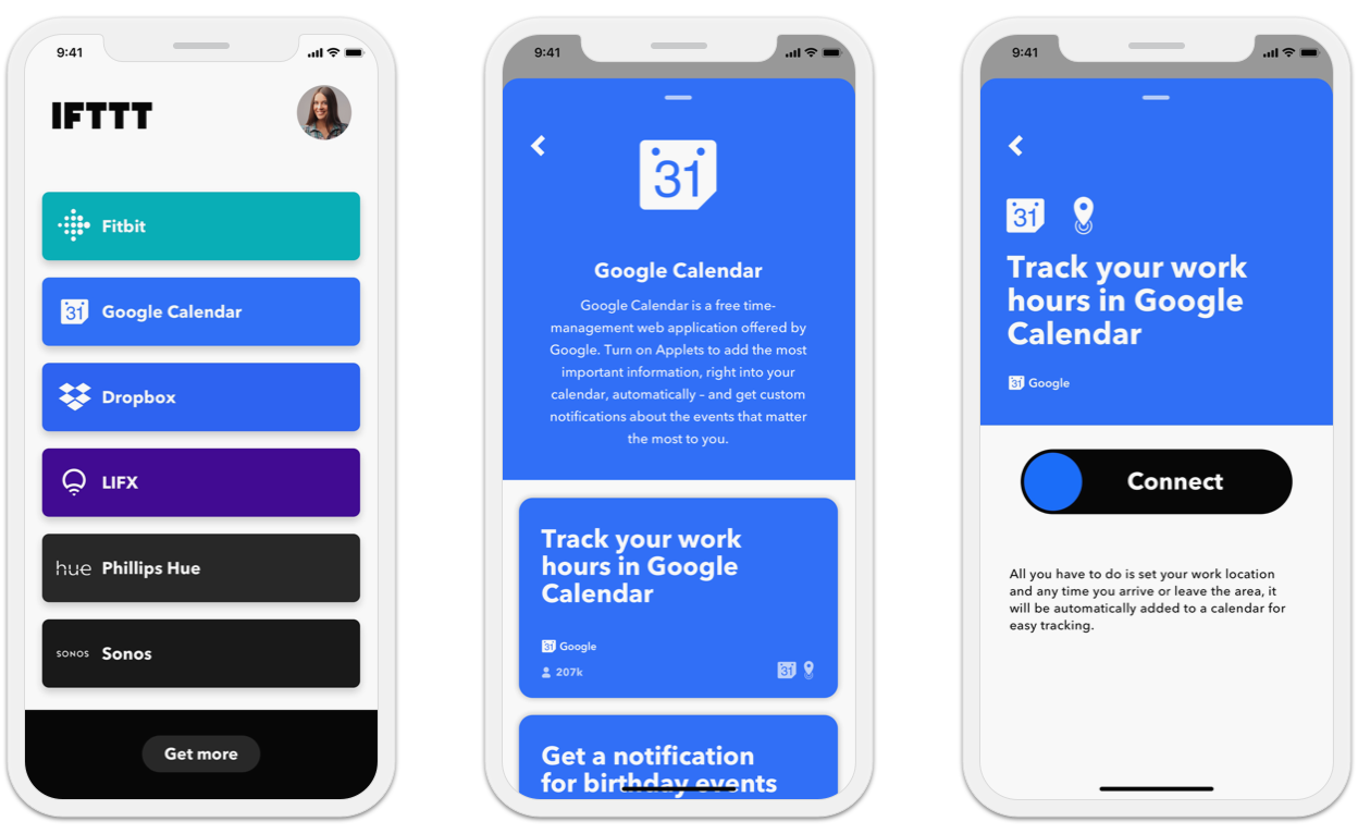 how does ifttt work with google home