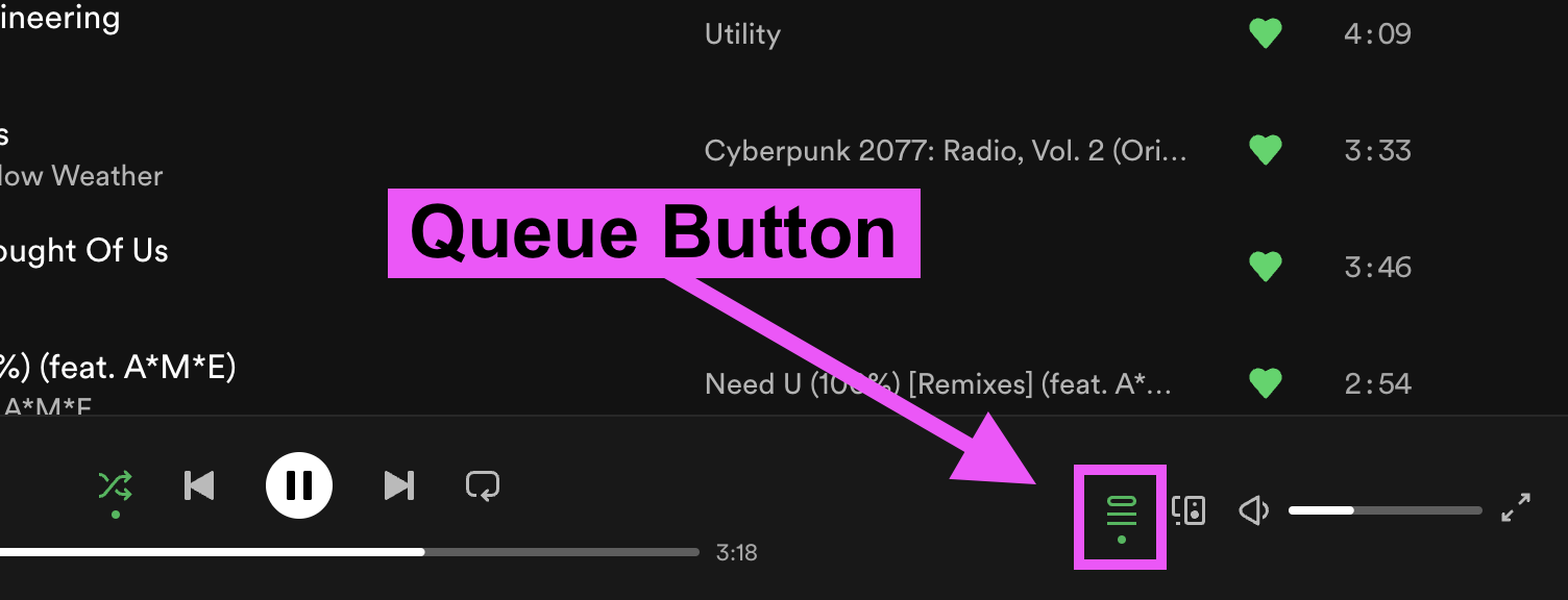 Spotify makes your song queue more accessible with new Now Playing UI  (Update: Well, nope)