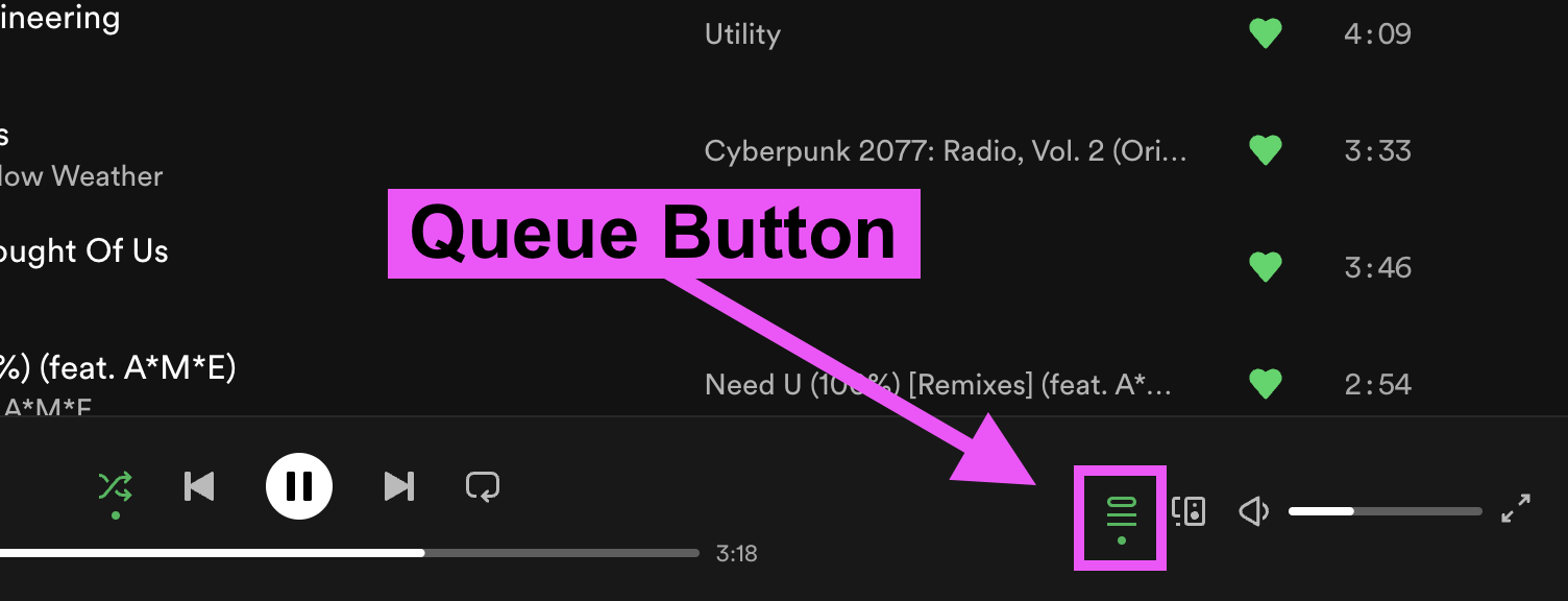 How to Clear Queue on Spotify Using iPhone, Android, and Desktop - Guiding  Tech