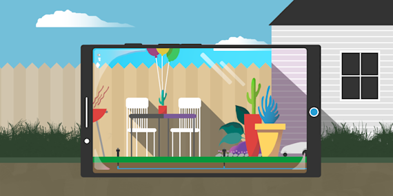 Smart garden? Smart thinking! 
