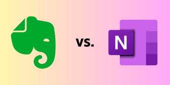 Evernote vs OneNote; Best Note-Taking App for You