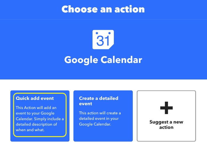 How to connect ClickUp to your calendar scheduling apps IFTTT