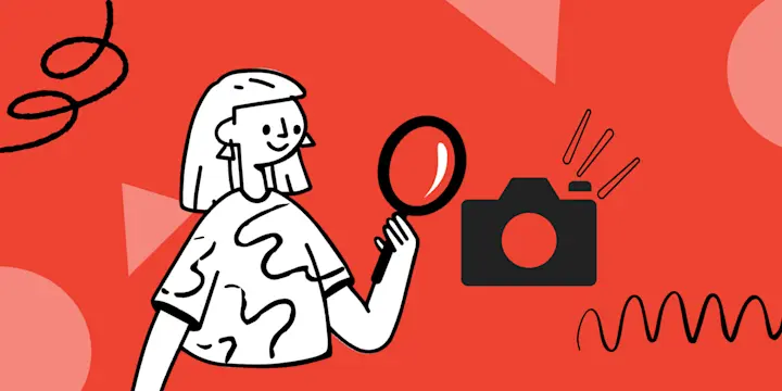 Automate with photos using the Camera widget