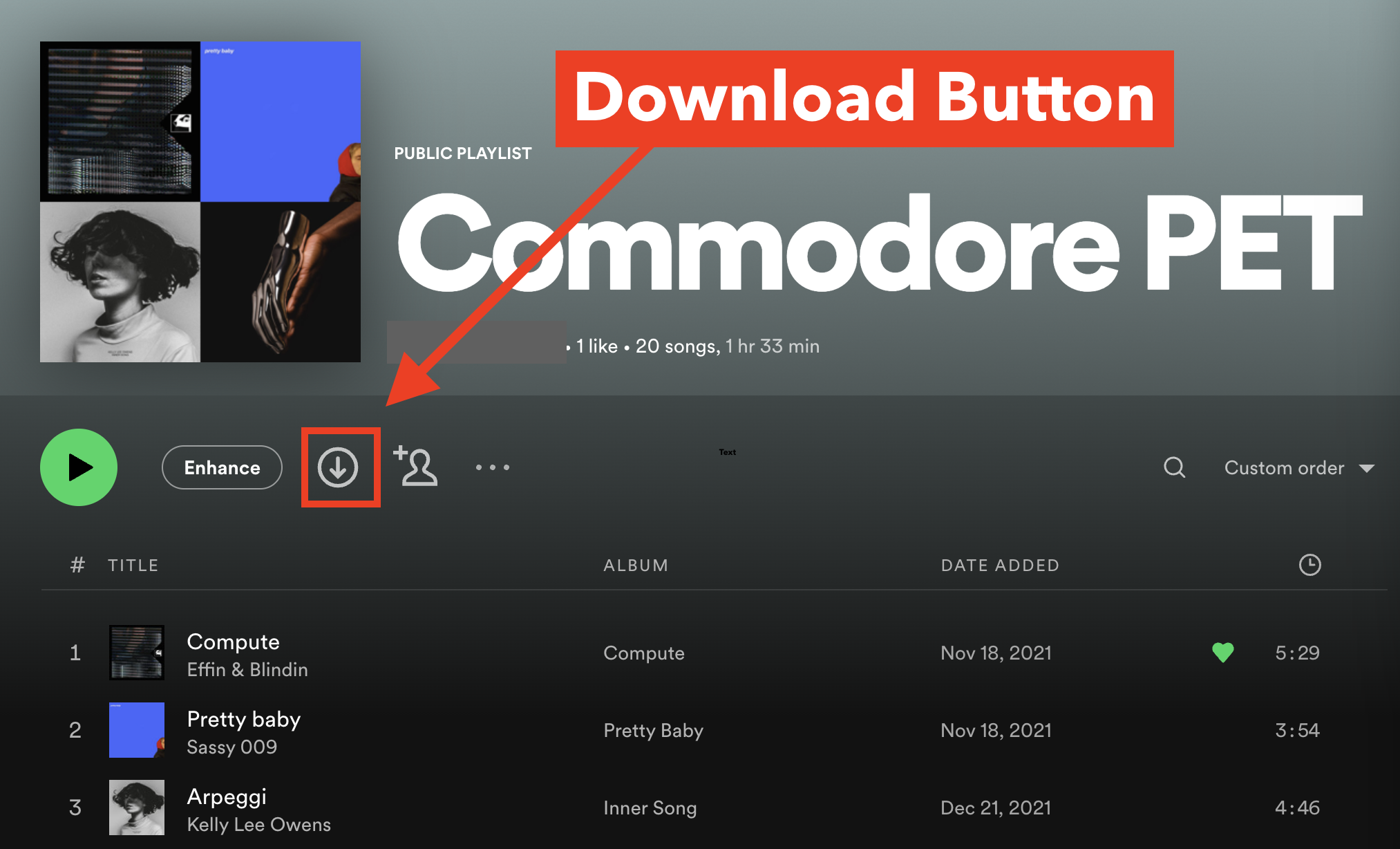 Spotify now lets you save whole albums to Your Music and access more album  info