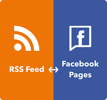 RSS Feed + Facebook Pages