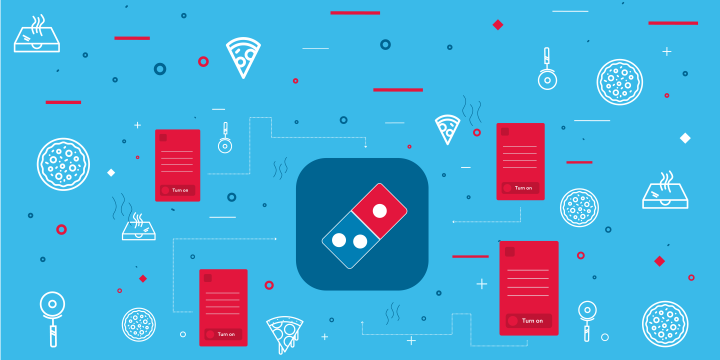 Domino’s makes pizza delivery even more delicious