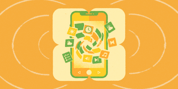 Top widget Applets