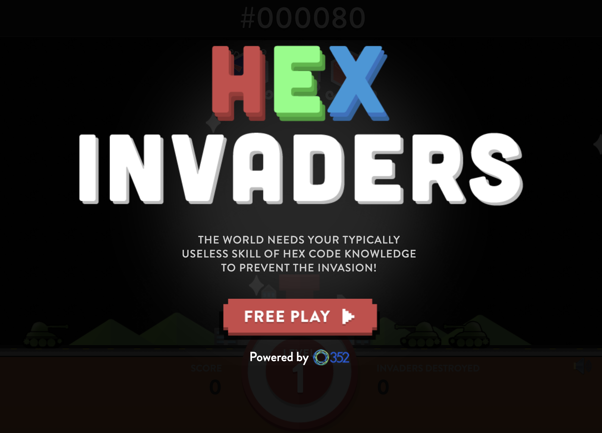 Hex Invaders