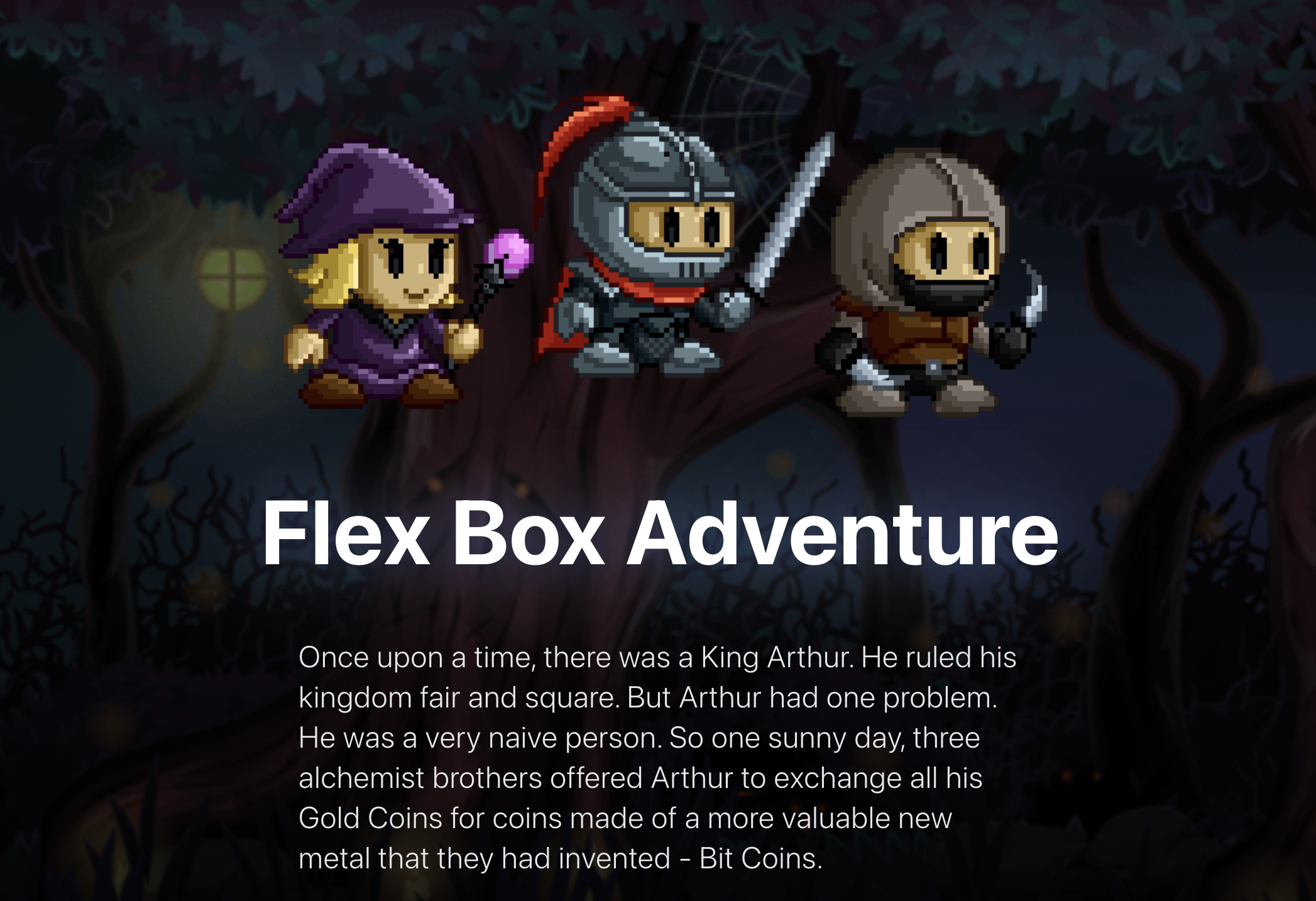 Flex box adventure