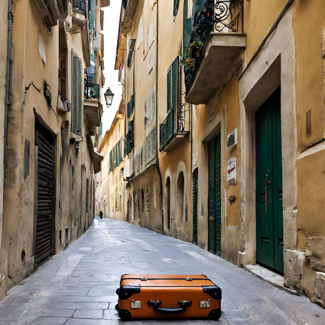 Valise abandonnée