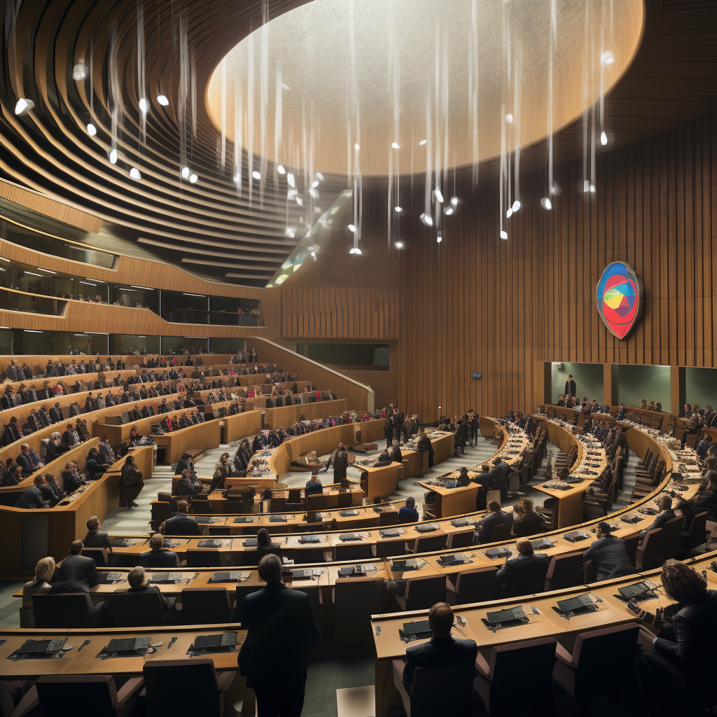 Débat hémicycle