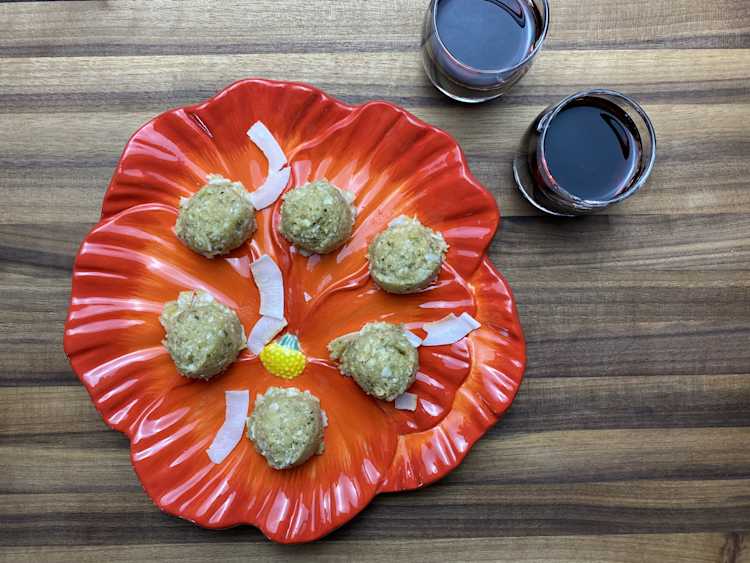 Coconut and Cacao Truffles