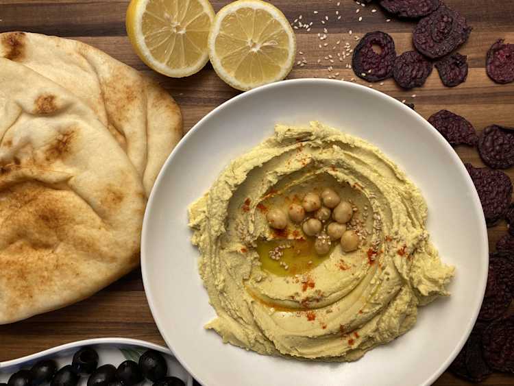 Lebanese Hummus