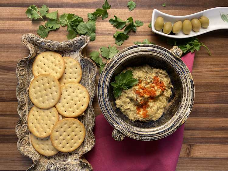 Dip de Berenjena Ahumada