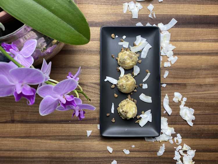 Macarrones de Coco y Cáñamo