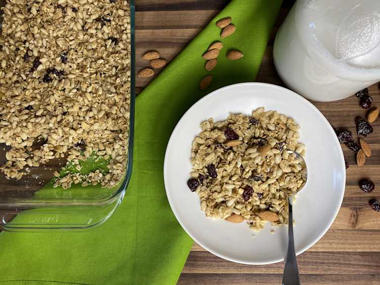Almond Granola