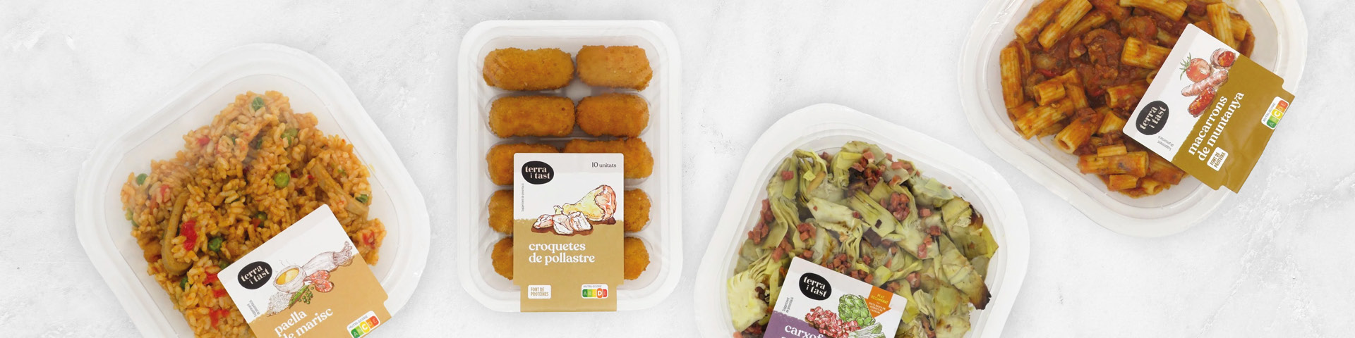 Descobreix totes els plats preparats
