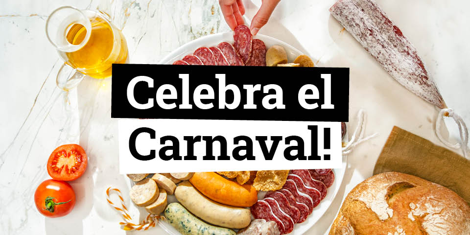 Celebra el Carnaval