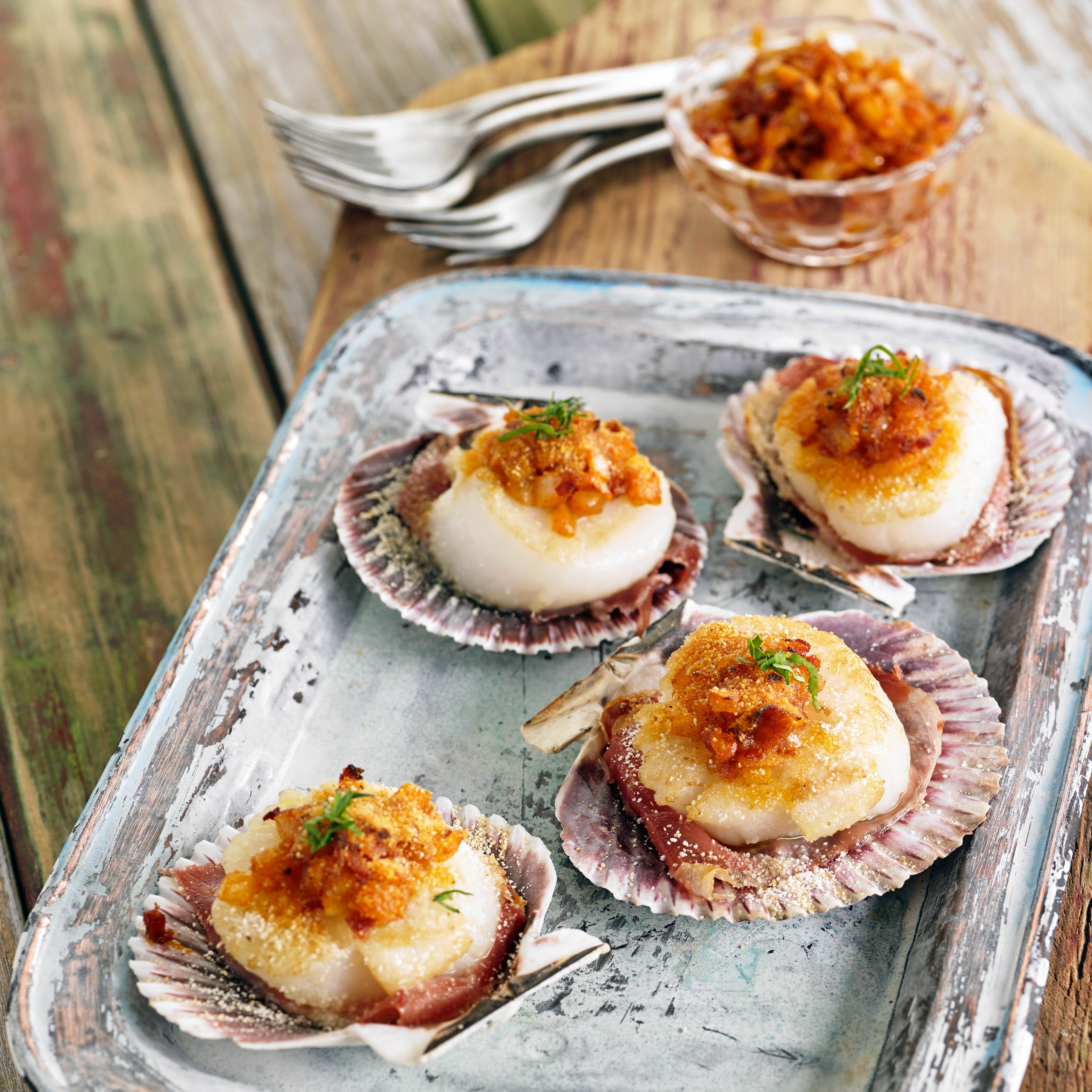 Vieires a la gallega