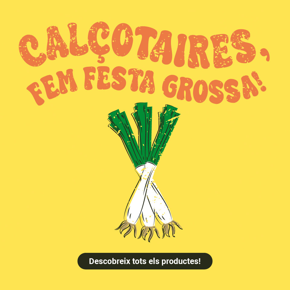 És temps de calçotades!